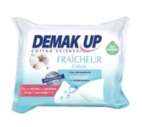 Demak'Up Lingettes Démaquillantes - Peaux Seches Ou Sensibles - X25