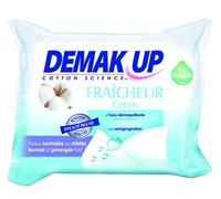 Demak'Up Sensation Pack de 25 Lingettes Eau Démaquillante Peau Normalee/Mixte