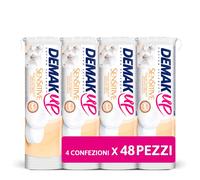Demak'Up Sensitive - Coton à démaquiller Ovale - lot de 4 paquets de 48 cotons