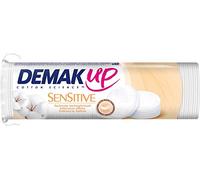 Demak'Up Sensitive Cotton Pads Démaquillants Rond pour Peaux Sensibles 1 x 60 Cotton Pads