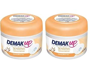 Demak'Up Sensitive - Disques Pré-imprégnés, 30 cotons (Lot de 2)