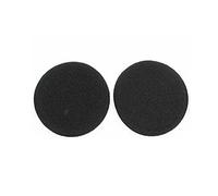 Demana 1 Paire/Lot de 2 (50 mm) Casque Casque Coussinets en mousse coussinets Cache pour Motorola S305, Philips shs3800, audio technica eq66/eq77/eq330/eq33 Casque, Noir