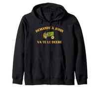 Demande à John va Te Le Deere Sweat à Capuche
