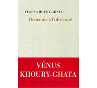 Demande à l’obscurité