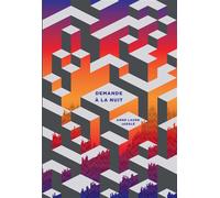 Demande à la nuit - Anne-Laure Jaeglé - Ville Brule Eds La - broché - Roman