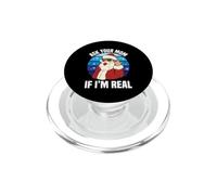 Demande à ta Maman si Je suis Vraiment drôle, Le Père Noël PopSockets PopGrip pour MagSafe