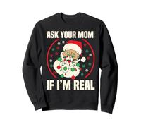 Demande à ta Maman si Je suis Vraiment drôle, Le Père Noël Sweatshirt