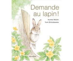 Demande au lapin ! Yumi Shimokawara (Illustration), Kumiko Moichi (Auteur)