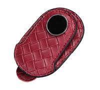 Demande de lunettes de soleil de voiture, clip de support de lunettes de soleil de visière - PU Leather Car Visor Lunettes de soleil Solificateur | Organisation automatique portable pour véhicules de