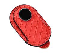 Demande de lunettes de soleil de voiture, clip de support de lunettes de soleil de visière | PU Leather Sun Visor Galles Supporter - Tickets en espèces de l'organisation automobile pour cartes