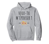 Demande De Mariage Surprise Veux-tu M'épouser Sweat à Capuche