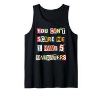 Demande de rançon pour Fearless Parent 5 Filles Débardeur