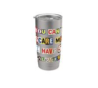 Demande de rançon pour Fearless Parent 5 Filles Gobelet isotherme en acier inoxydable double paroi