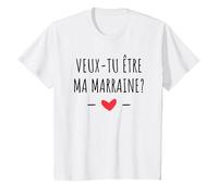 Demande Marraine - Veux-tu Être Ma Marraine T-Shirt