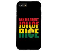 Demande-Moi Au Sujet Du Jollof Rice Coque pour iPhone SE (2020) / 7 / 8