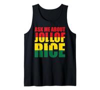 Demande-Moi Au Sujet Du Jollof Rice Débardeur