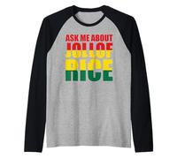 Demande-Moi Au Sujet du Jollof Rice Manche Raglan