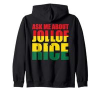 Demande-Moi Au Sujet du Jollof Rice Sweat à Capuche