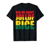 Demande-Moi Au Sujet Du Jollof Rice T-Shirt