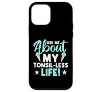 Demande-Moi Ma Vie Sans Amygdales Coque pour iPhone 12 mini