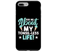 Demande-Moi Ma Vie Sans Amygdales Coque pour iPhone 7 Plus/8 Plus