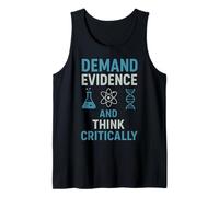Demander des preuves et penser de manière critique scientifique Débardeur