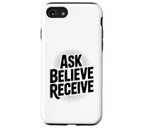 Demandez à Croire recevoir Une Citation d'inspiration chrétienne Coque pour iPhone SE (2020) / 7/8