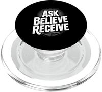 Demandez à Croire recevoir Une Citation d'inspiration chrétienne PopSockets PopGrip pour MagSafe