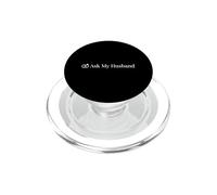 Demandez à Mon Mari marié conjoint épouse Partenaire PopSockets PopGrip pour MagSafe