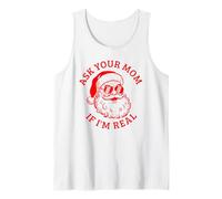 Demandez à Votre Maman si Je suis réel Débardeur