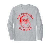 Demandez à Votre Maman si Je suis réel Manche Longue