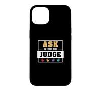 Demandez Avant de Juger l'enseignement spécialisé pour Un Professeur de Speed Coque pour iPhone 13