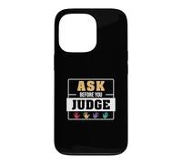 Demandez Avant de Juger l'enseignement spécialisé pour Un Professeur de Speed Coque pour iPhone 13 Pro