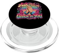 Demandez et il Vous Sera donné la prière PopSockets PopGrip pour MagSafe