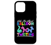 Demandez-Moi à Propos de la modélisation de Ballons Twister Twister Coque pour iPhone 12 Mini