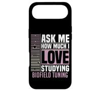 Demandez-Moi à Propos de l'étude de la guérison énergétique Biofield Tuning Coque pour iPhone Air