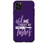 Demandez-Moi à Propos de ma Citation de Maquillage de beauté Coque pour iPhone 11 Pro Max