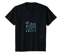 Demandez-Moi à Propos de Medicare : I Speak Medicare Fluently T-Shirt, Enfant, Noir, 3 Ans