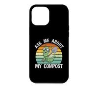 Demandez-Moi à Propos de Mes vers Drôle de ver de Compost Coque pour iPhone 12 Pro Max