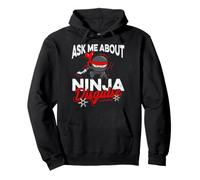 Demandez-Moi à Propos de Mon déguisement Ninja Sweat à Capuche
