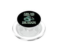 Demandez-Moi à Propos de Mon Dragon PopSockets PopGrip pour MagSafe