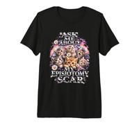Demandez-Moi à Propos de Mon échange drôle d'aéroport pour Chaton cicatrisant T-Shirt Haut de Gamme