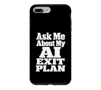 Demandez-Moi à Propos de Mon Plan de Sortie de renseignement avancé Coque pour iPhone 7 Plus/8 Plus