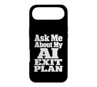 Demandez-Moi à Propos de Mon Plan de Sortie de renseignement avancé Coque pour iPhone Air