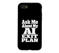 Demandez-Moi à Propos de Mon Plan de Sortie de renseignement avancé Coque pour iPhone SE (2020) / 7/8