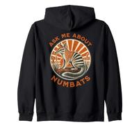Demandez-Moi à Propos de Numbats Mignon Fourmilier Australien Sweat à Capuche