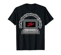 Demandez-Moi ce Que Je Sais sur l'ordinateur Portable de Hunter Biden, Je Vous dirai T-Shirt