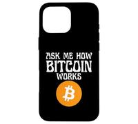 Demandez-Moi Comment Fonctionne la Crypto-Monnaie Coque pour iPhone 16 Pro Max