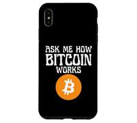 Demandez-Moi Comment Fonctionne la Crypto-Monnaie Coque pour iPhone XS Max