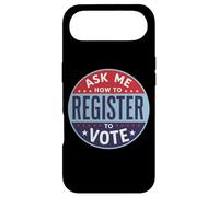 Demandez-Moi Comment Vous inscrire pour Voter - Inscription électorale Coque pour iPhone Air